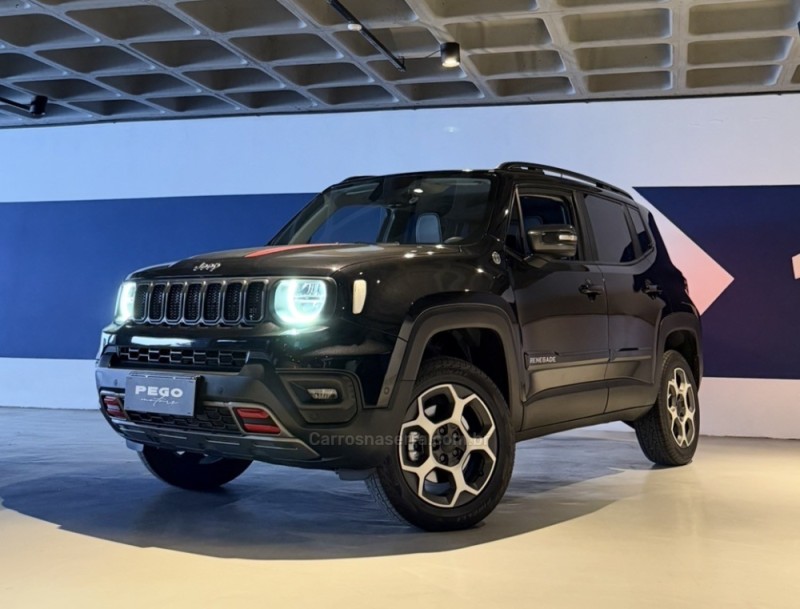 renegade 1.3 trailhawk t270 16v turbo flex 4x4 4p automatico 2024 bento goncalves