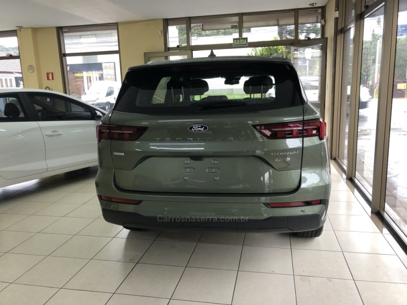 TERRITORY 1.5 GTDI ECOBOOST TITANIUM 16V GASOLINA 4P AUTOMÁTICO - 2026 - FARROUPILHA