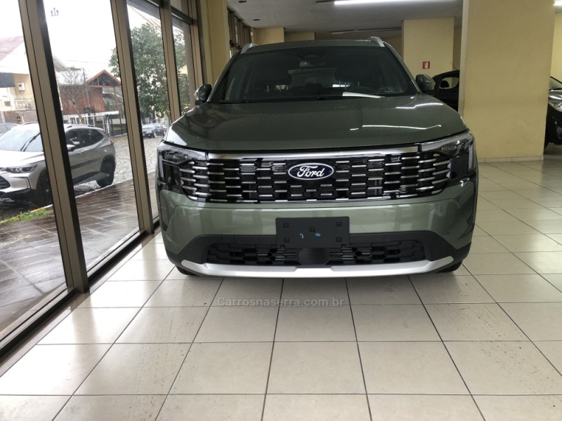 TERRITORY 1.5 GTDI ECOBOOST TITANIUM 16V GASOLINA 4P AUTOMÁTICO