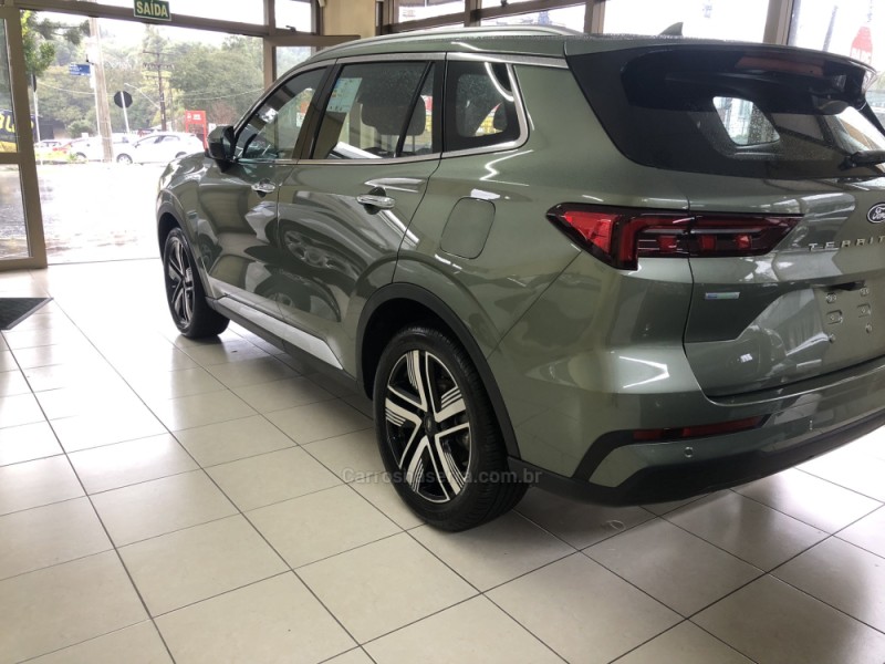 TERRITORY 1.5 GTDI ECOBOOST TITANIUM 16V GASOLINA 4P AUTOMÁTICO - 2026 - FARROUPILHA