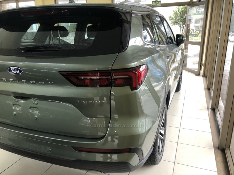 TERRITORY 1.5 GTDI ECOBOOST TITANIUM 16V GASOLINA 4P AUTOMÁTICO - 2026 - FARROUPILHA
