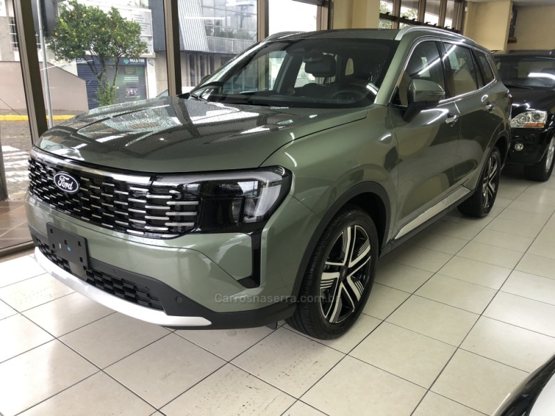 TERRITORY 1.5 GTDI ECOBOOST TITANIUM 16V GASOLINA 4P AUTOMÁTICO - 2026 - FARROUPILHA