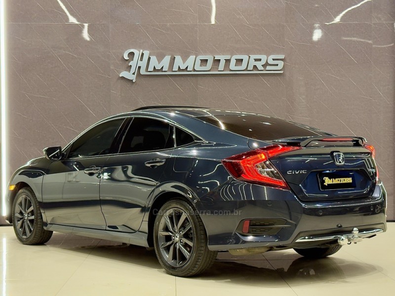 CIVIC 1.5 16V TOURING TURBO GASOLINA 4P AUTOMÁTICO - 2020 - CAXIAS DO SUL