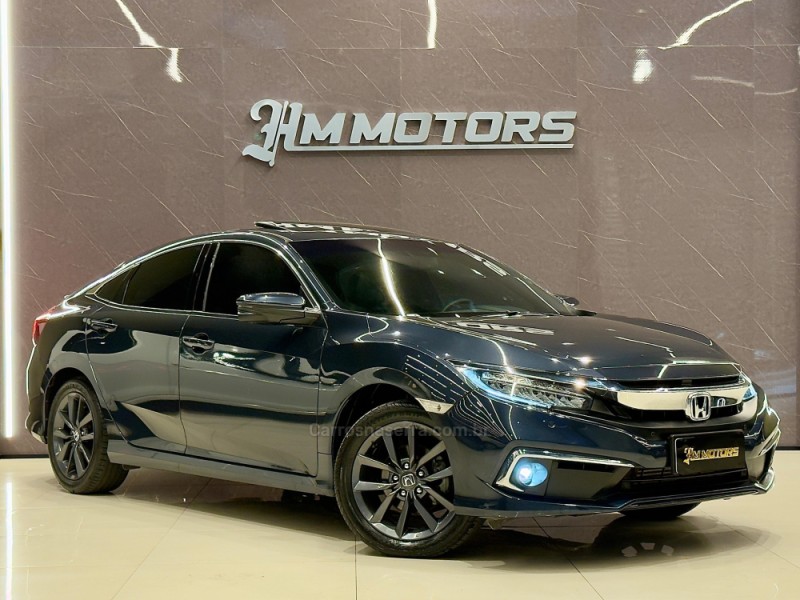 CIVIC 1.5 16V TOURING TURBO GASOLINA 4P AUTOMÁTICO - 2020 - CAXIAS DO SUL