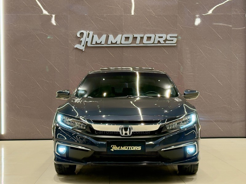 CIVIC 1.5 16V TOURING TURBO GASOLINA 4P AUTOMÁTICO - 2020 - CAXIAS DO SUL