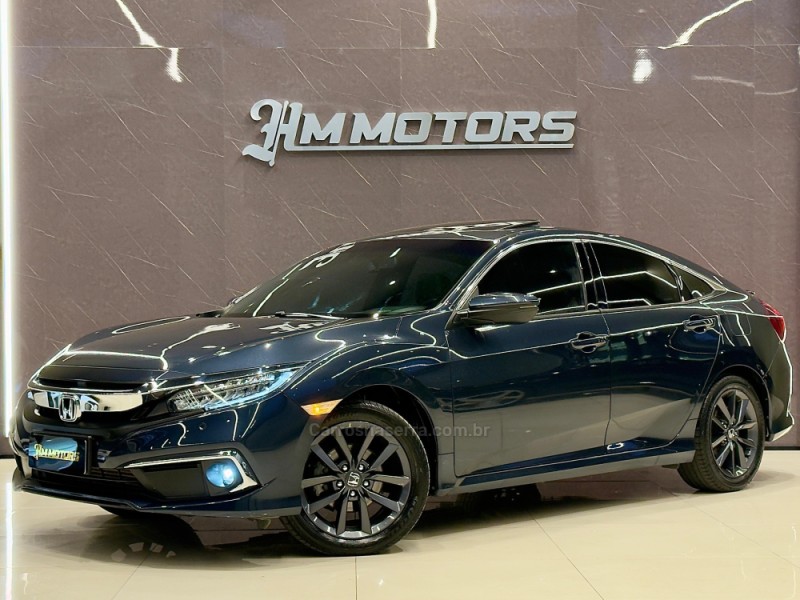 civic 1.5 16v touring turbo gasolina 4p automatico 2020 caxias do sul