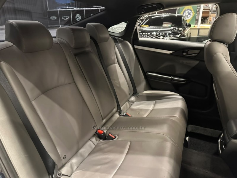 CIVIC 1.5 16V TOURING TURBO GASOLINA 4P AUTOMÁTICO - 2020 - CAXIAS DO SUL