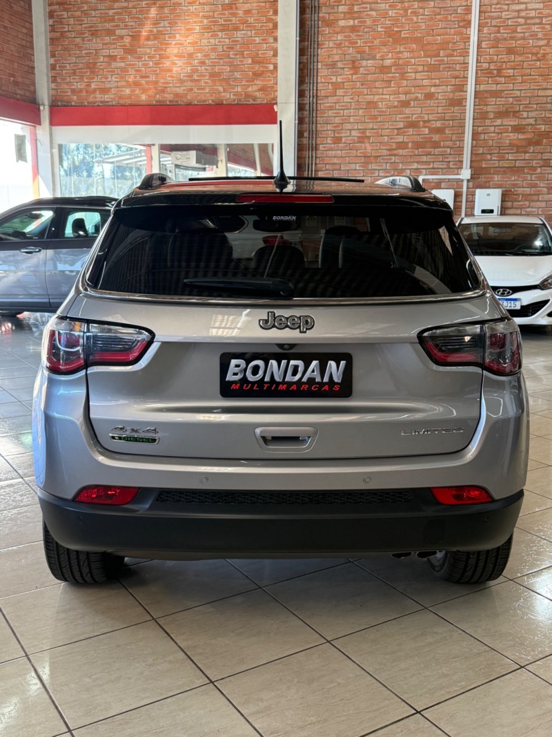 COMPASS 2.0 16V DIESEL LIMITED 4X4 AUTOMÁTICO - 2019 - FARROUPILHA