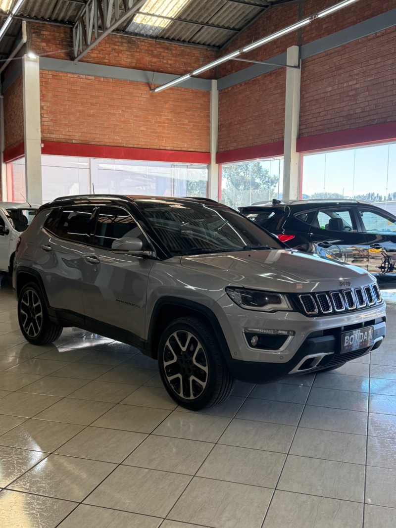 COMPASS 2.0 16V DIESEL LIMITED 4X4 AUTOMÁTICO - 2019 - FARROUPILHA
