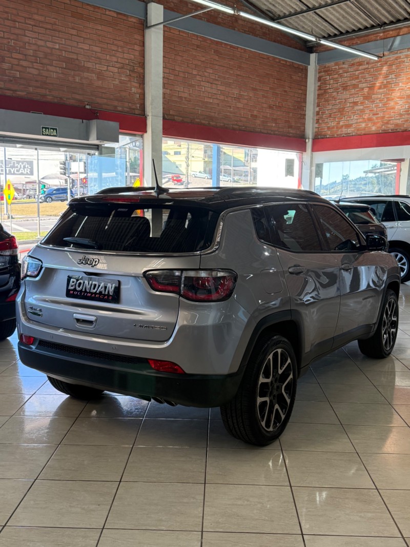 COMPASS 2.0 16V DIESEL LIMITED 4X4 AUTOMÁTICO - 2019 - FARROUPILHA