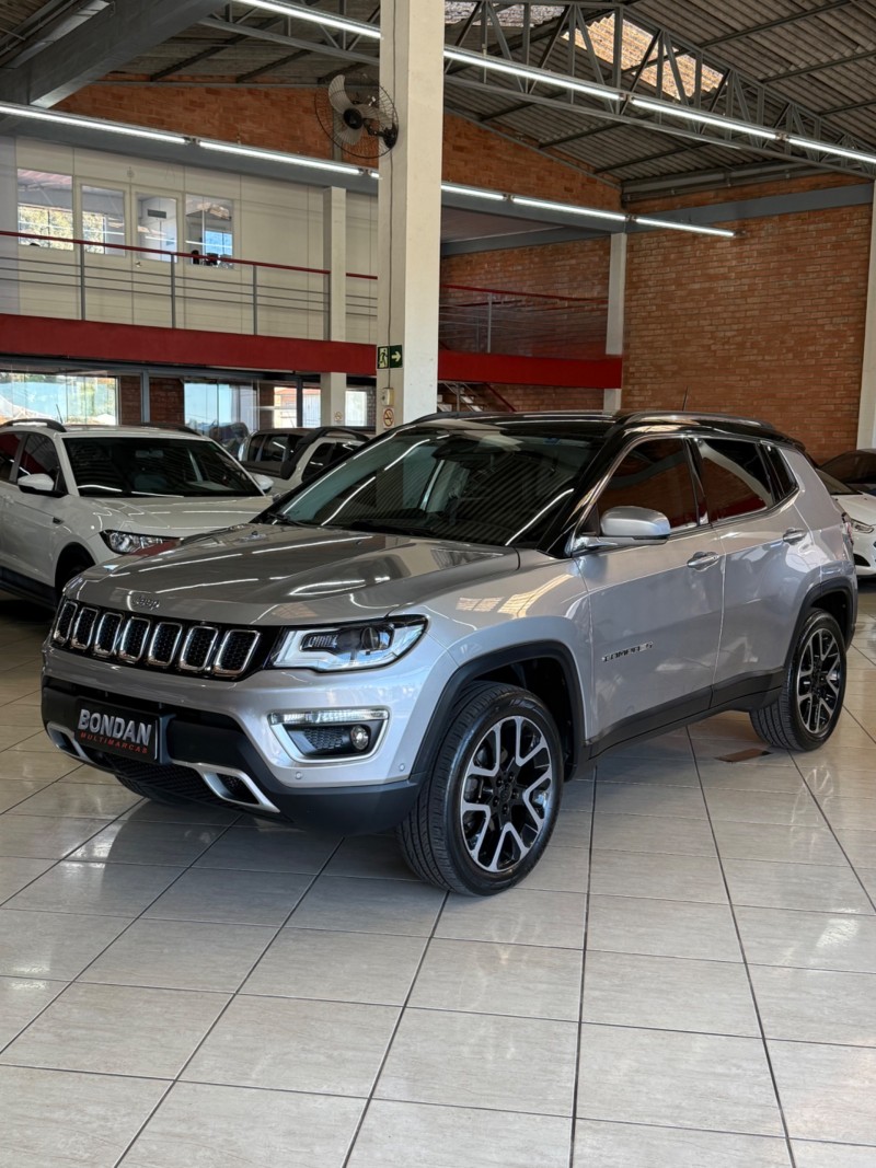 compass 2.0 16v diesel limited 4x4 automatico 2019 farroupilha