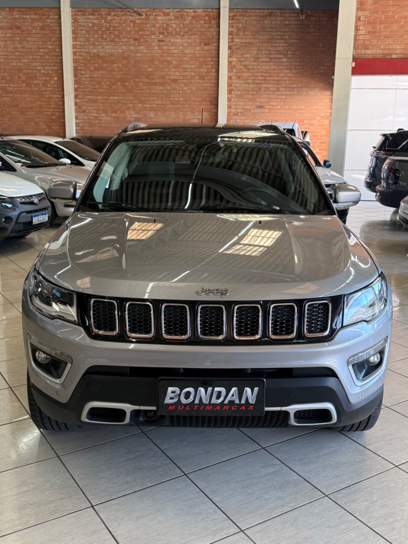COMPASS 2.0 16V DIESEL LIMITED 4X4 AUTOMÁTICO - 2019 - FARROUPILHA