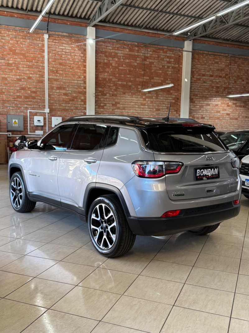 COMPASS 2.0 16V DIESEL LIMITED 4X4 AUTOMÁTICO - 2019 - FARROUPILHA