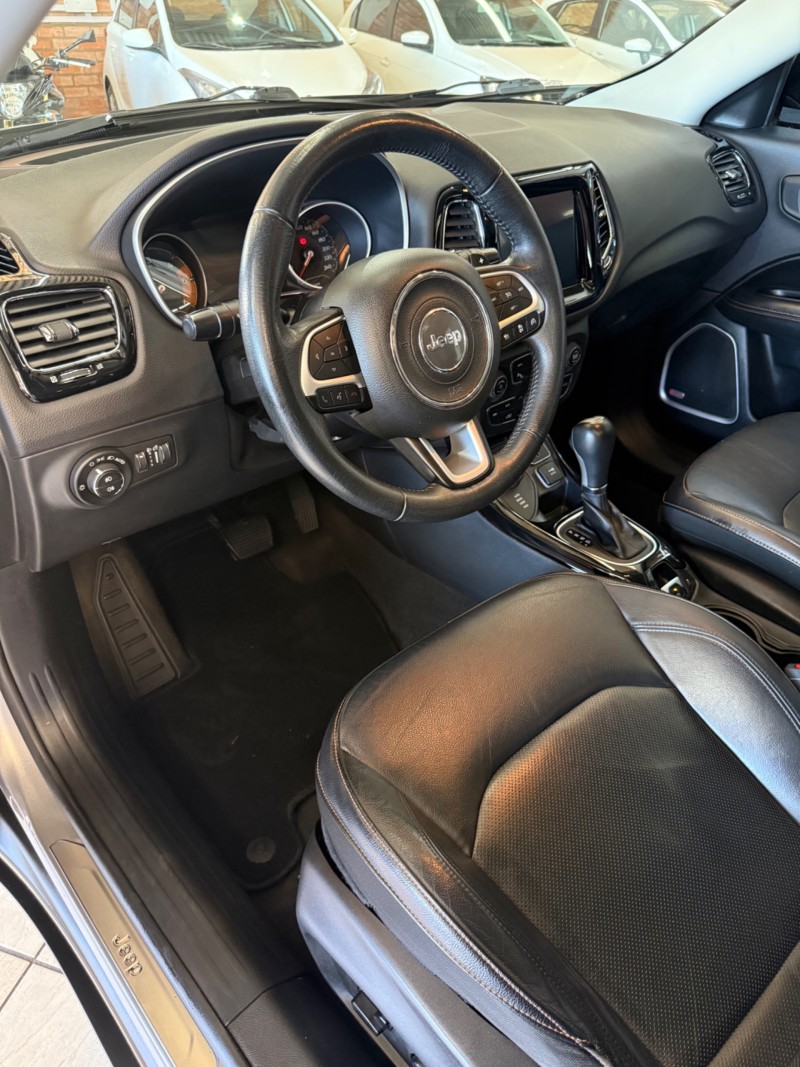 COMPASS 2.0 16V DIESEL LIMITED 4X4 AUTOMÁTICO - 2019 - FARROUPILHA
