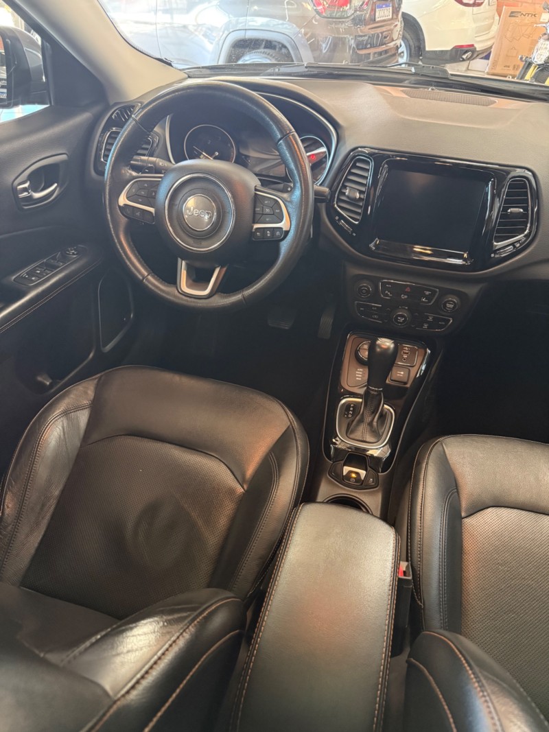 COMPASS 2.0 16V DIESEL LIMITED 4X4 AUTOMÁTICO - 2019 - FARROUPILHA