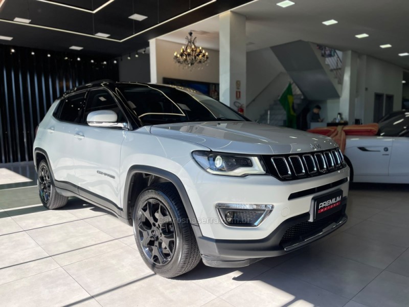 COMPASS 2.0 16V FLEX LIMITED AUTOMÁTICO