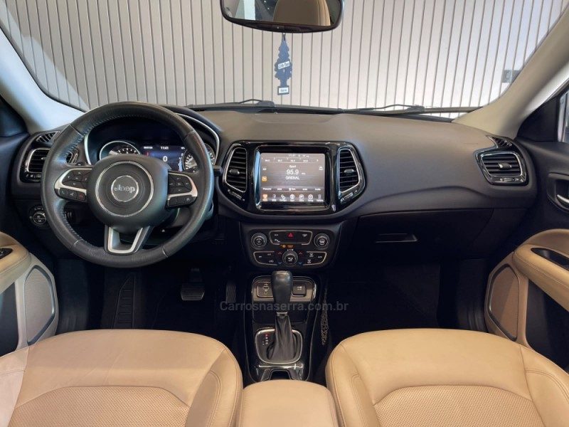 COMPASS 2.0 16V FLEX LIMITED AUTOMÁTICO - 2017 - DOIS IRMãOS