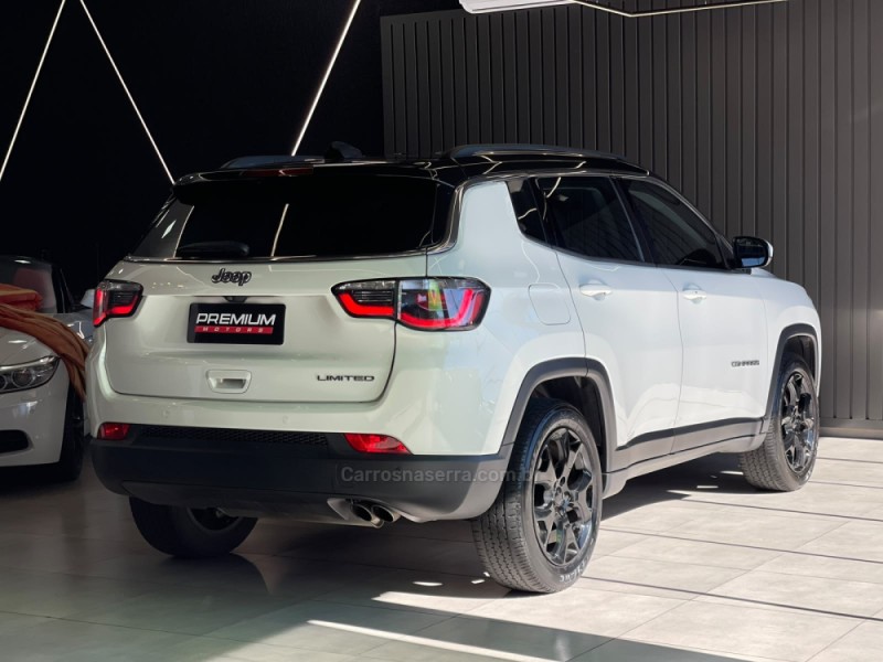 COMPASS 2.0 16V FLEX LIMITED AUTOMÁTICO - 2017 - DOIS IRMãOS