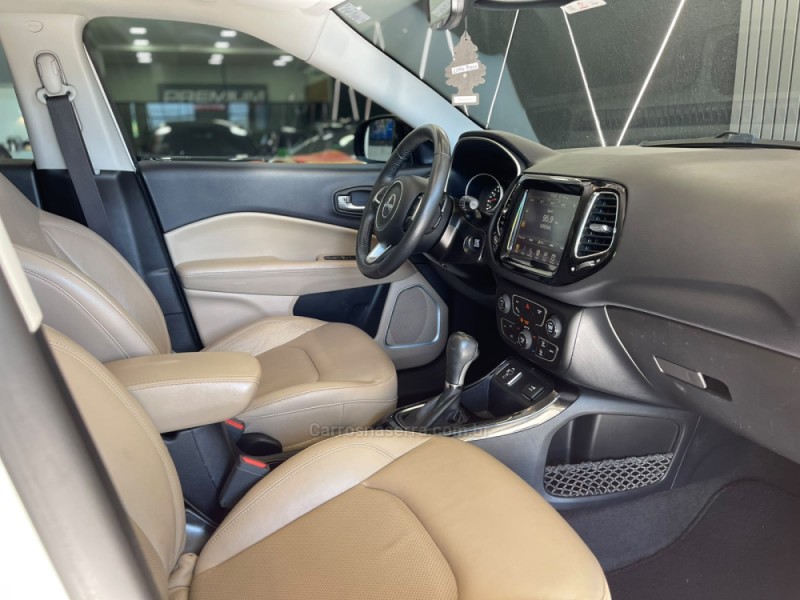 COMPASS 2.0 16V FLEX LIMITED AUTOMÁTICO - 2017 - DOIS IRMãOS
