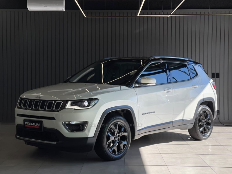COMPASS 2.0 16V FLEX LIMITED AUTOMÁTICO - 2017 - DOIS IRMãOS