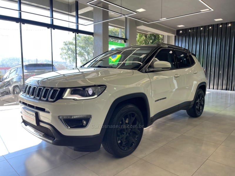 COMPASS 2.0 16V FLEX LIMITED AUTOMÁTICO - 2017 - DOIS IRMãOS