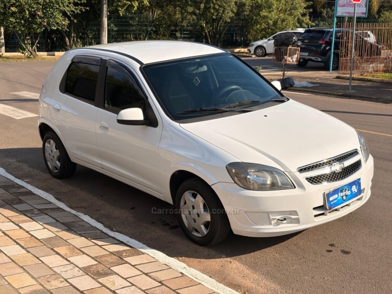 CELTA 1.0 MPFI LT 8V FLEX 2P MANUAL - 2014 - ESTâNCIA VELHA