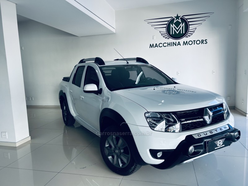 duster oroch 2.0 16v flex dynamique 4p manual 2016 caxias do sul