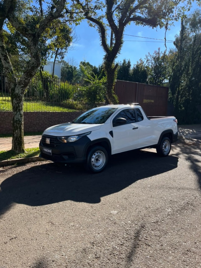 strada 1.4 endurance cs plus 8v flex 2p manual 2023 erechim
