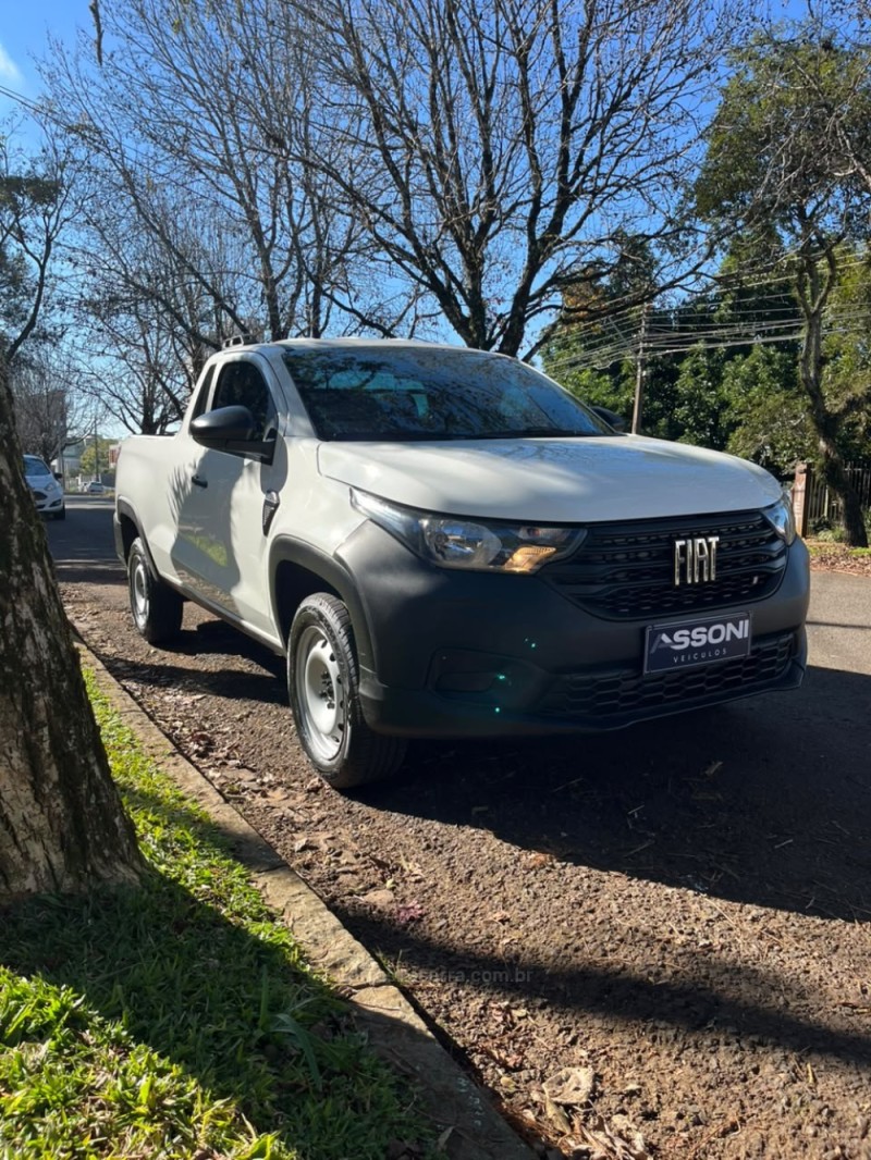 STRADA 1.4 ENDURANCE CS PLUS 8V FLEX 2P MANUAL - 2023 - ERECHIM