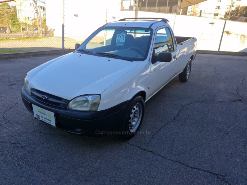 COURIER 1.6 MPI L 8V GASOLINA 2P MANUAL - 2007 - BENTO GONçALVES