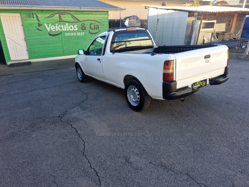 COURIER 1.6 MPI L 8V GASOLINA 2P MANUAL - 2007 - BENTO GONçALVES