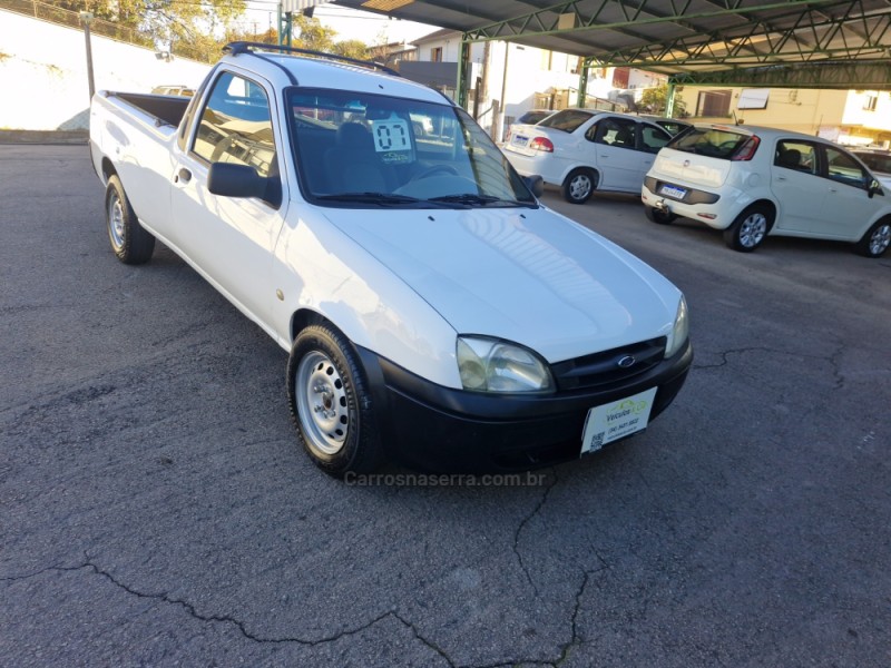 COURIER 1.6 MPI L 8V GASOLINA 2P MANUAL - 2007 - BENTO GONçALVES