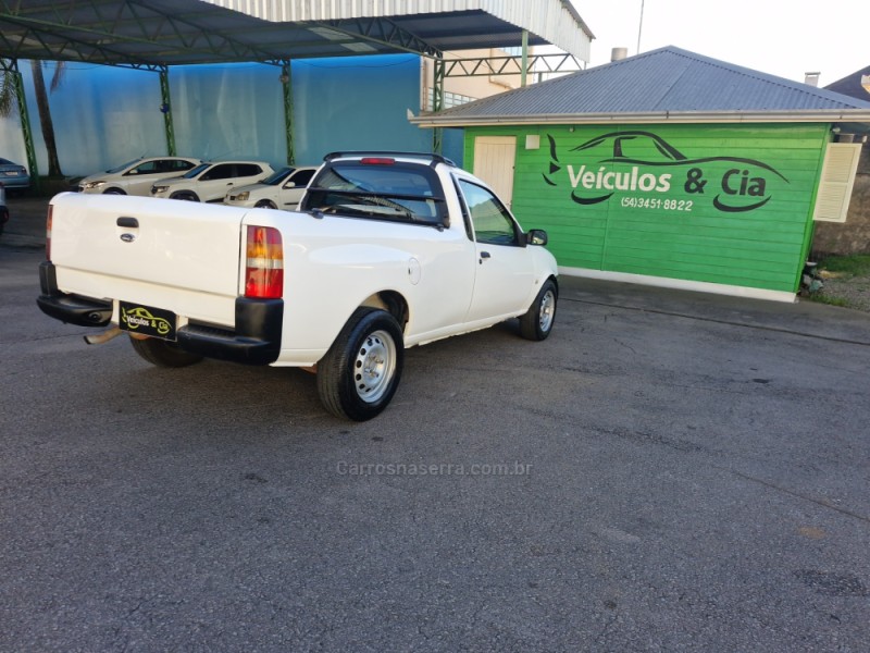 COURIER 1.6 MPI L 8V GASOLINA 2P MANUAL - 2007 - BENTO GONçALVES