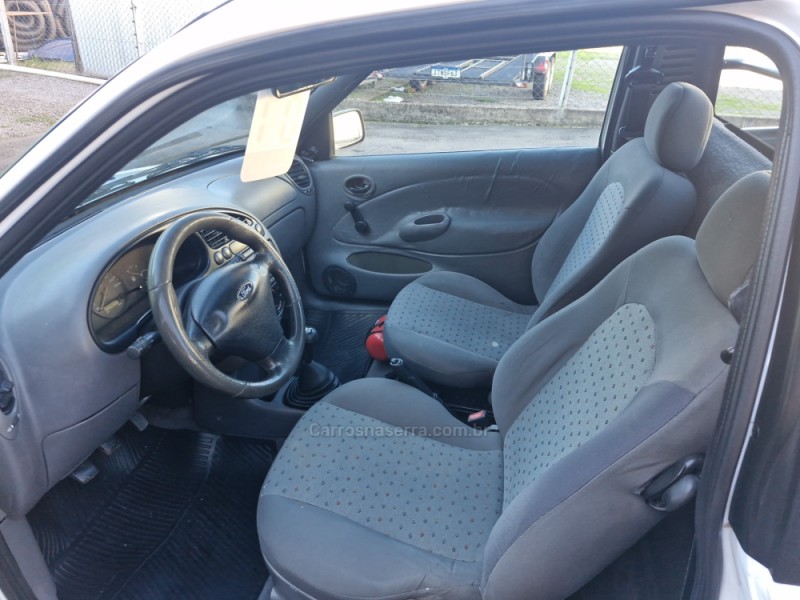 COURIER 1.6 MPI L 8V GASOLINA 2P MANUAL - 2007 - BENTO GONçALVES