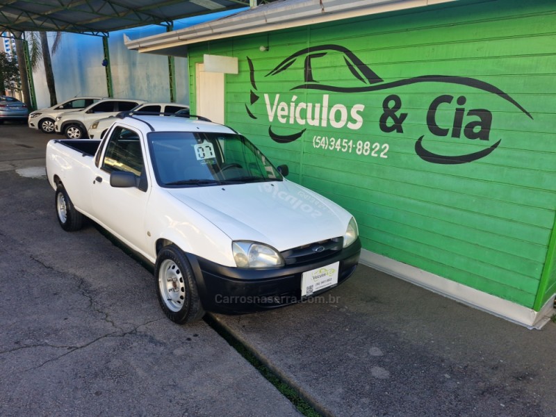 courier 1.6 mpi l 8v gasolina 2p manual 2007 bento goncalves
