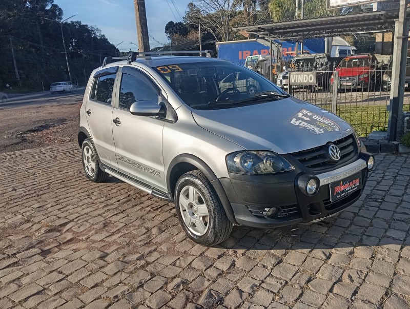 CROSSFOX 1.6 MI FLEX 8V 4P MANUAL - 2009 - CAXIAS DO SUL