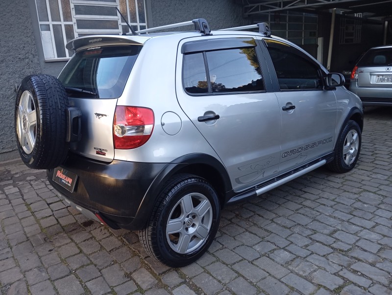 crossfox 1.6 mi flex 8v 4p manual 2009 caxias do sul