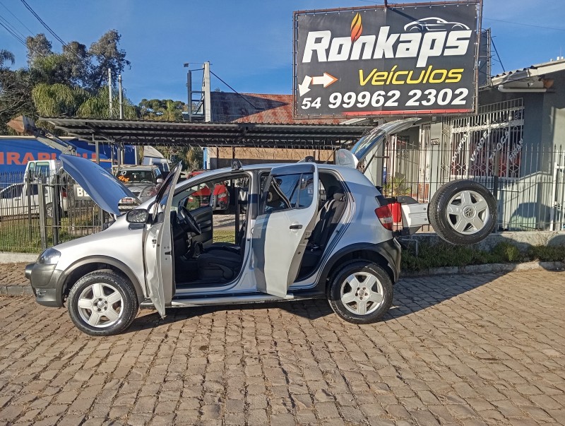 CROSSFOX 1.6 MI FLEX 8V 4P MANUAL - 2009 - CAXIAS DO SUL