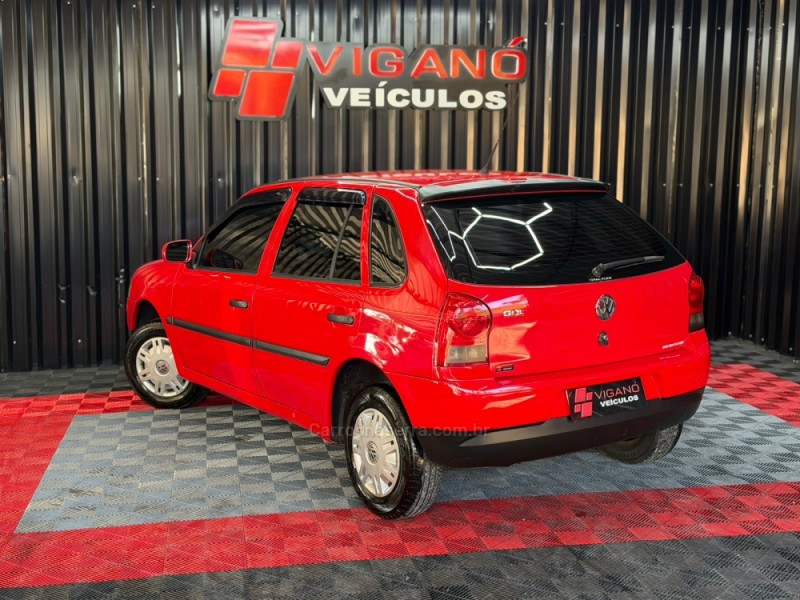 GOL 1.0 8V I-TRED FLEX 4P MANUAL - 2007 - CAXIAS DO SUL