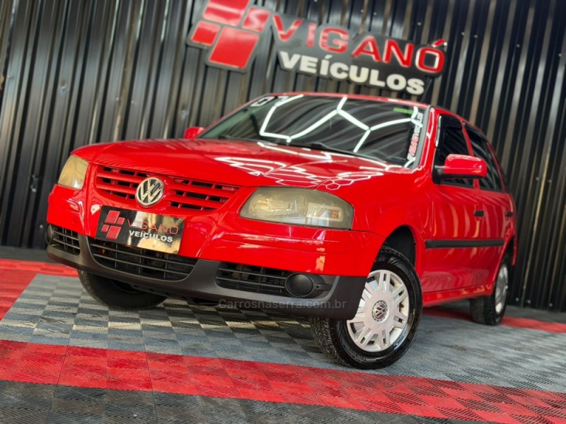 GOL 1.0 8V I-TRED FLEX 4P MANUAL - 2007 - CAXIAS DO SUL