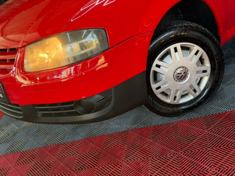 GOL 1.0 8V I-TRED FLEX 4P MANUAL - 2007 - CAXIAS DO SUL