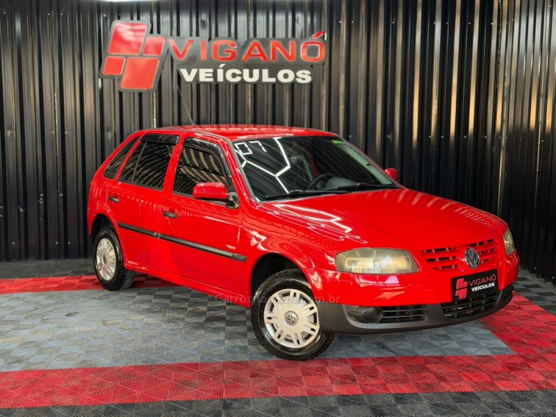 GOL 1.0 8V I-TRED FLEX 4P MANUAL - 2007 - CAXIAS DO SUL