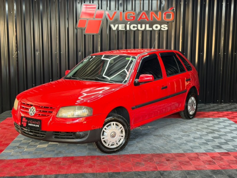 gol 1.0 8v i tred flex 4p manual 2007 caxias do sul