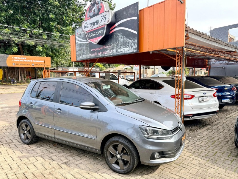 FOX 1.0 MPI COMFORTLINE 12V FLEX 4P MANUAL - 2017 - TRêS COROAS