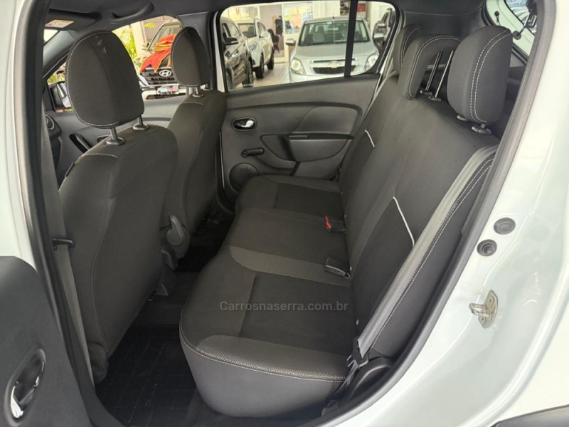 SANDERO 1.6 STEPWAY ZEN 16V FLEX 4P MANUAL - 2023 - NOVO HAMBURGO