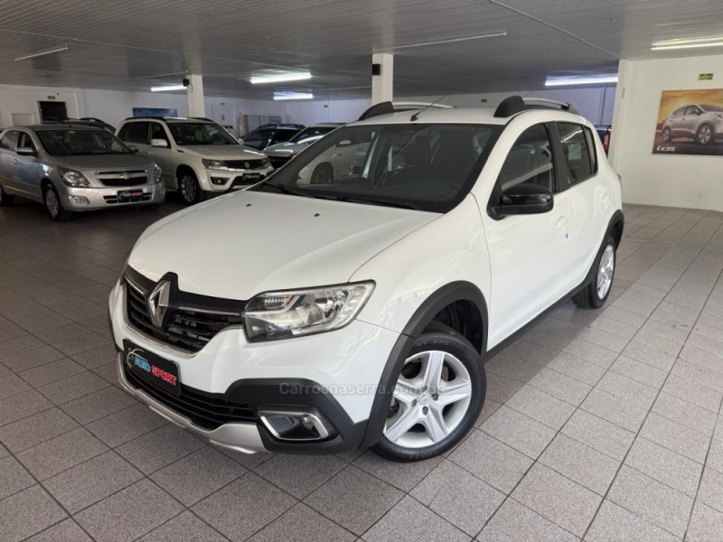 sandero 1.6 stepway zen 16v flex 4p manual 2023 novo hamburgo