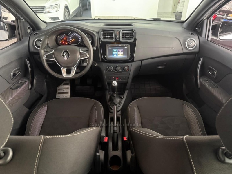 SANDERO 1.6 STEPWAY ZEN 16V FLEX 4P MANUAL - 2023 - NOVO HAMBURGO