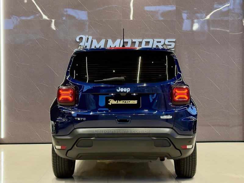RENEGADE 1.3 16V LONGITUDE T270 TURBO 4X2 FLEX 4P AUTOMÁTICO - 2023 - CAXIAS DO SUL