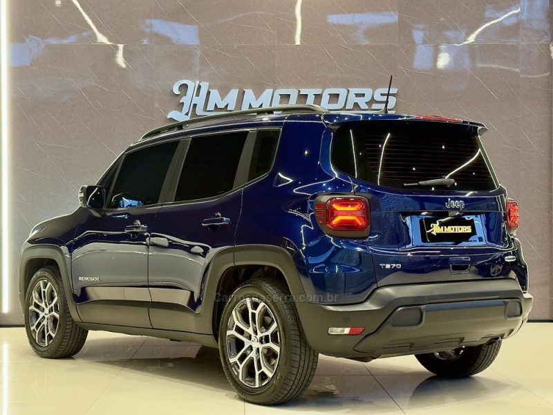 RENEGADE 1.3 16V LONGITUDE T270 TURBO 4X2 FLEX 4P AUTOMÁTICO - 2023 - CAXIAS DO SUL
