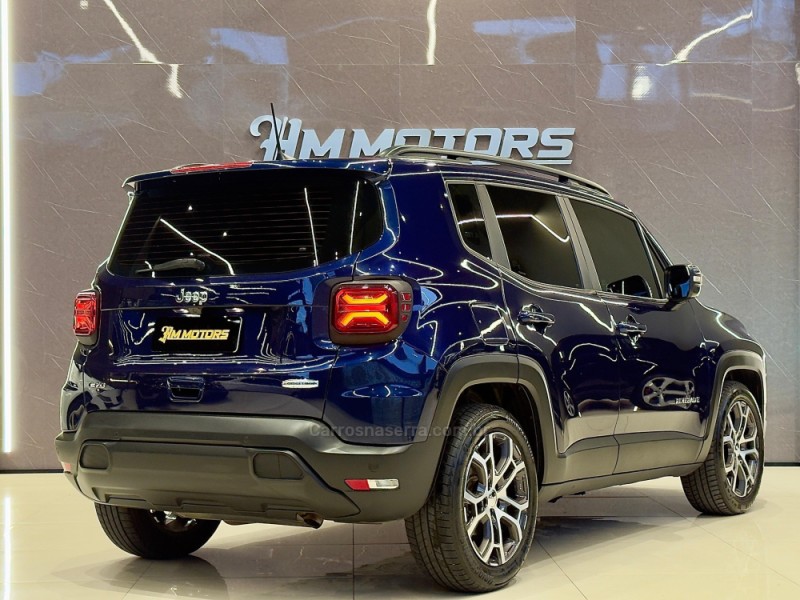 RENEGADE 1.3 16V LONGITUDE T270 TURBO 4X2 FLEX 4P AUTOMÁTICO - 2023 - CAXIAS DO SUL